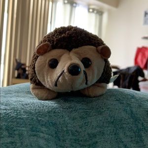 Prickles hedgehog beanie baby